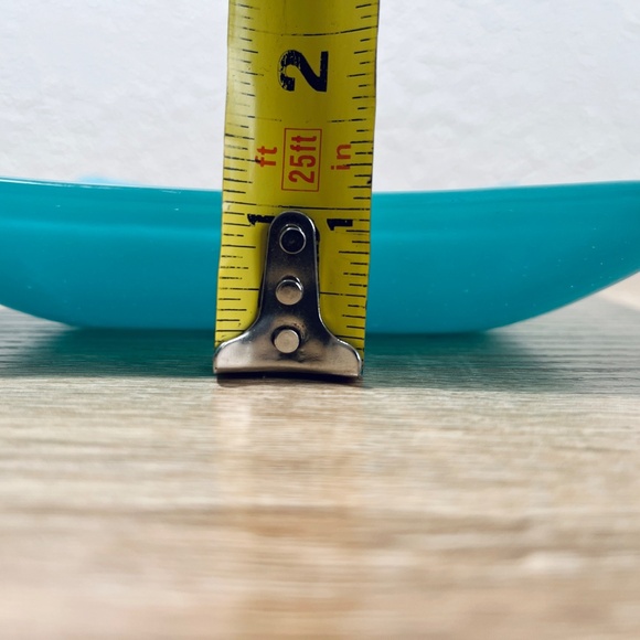 Turquoise Glass Trinket Decorative Dish Square - Picture 10 of 10